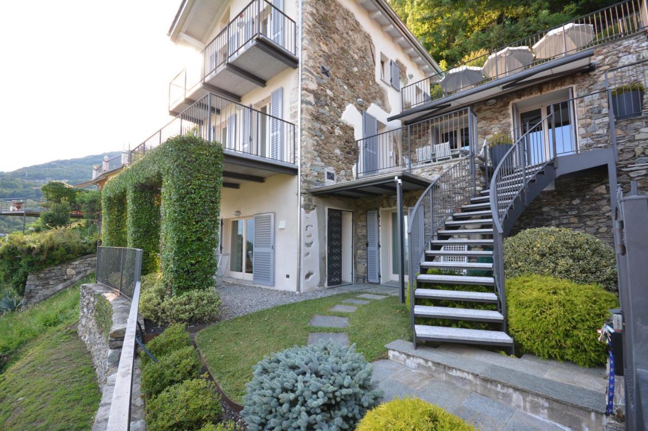 Casa Di Campagna Rosina Con Piscina E Vista Lago Gravedona Exterior photo