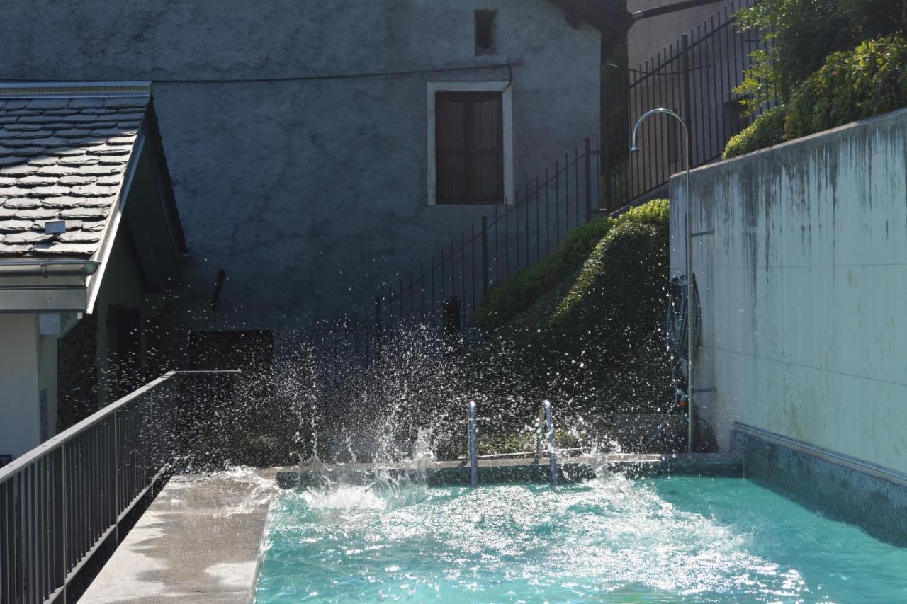Casa Di Campagna Rosina Con Piscina E Vista Lago Gravedona Exterior photo