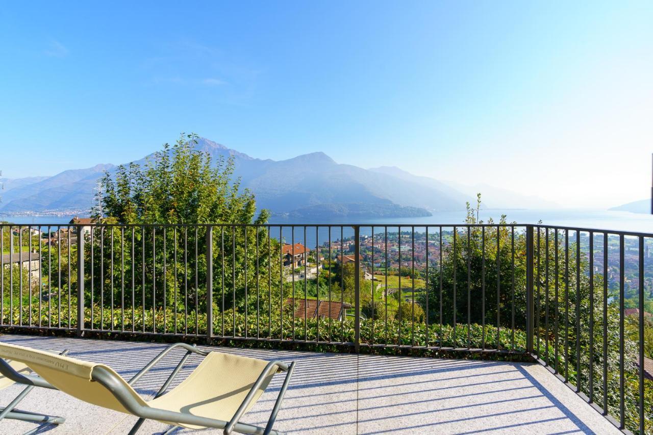 Casa Di Campagna Rosina Con Piscina E Vista Lago Gravedona Exterior photo
